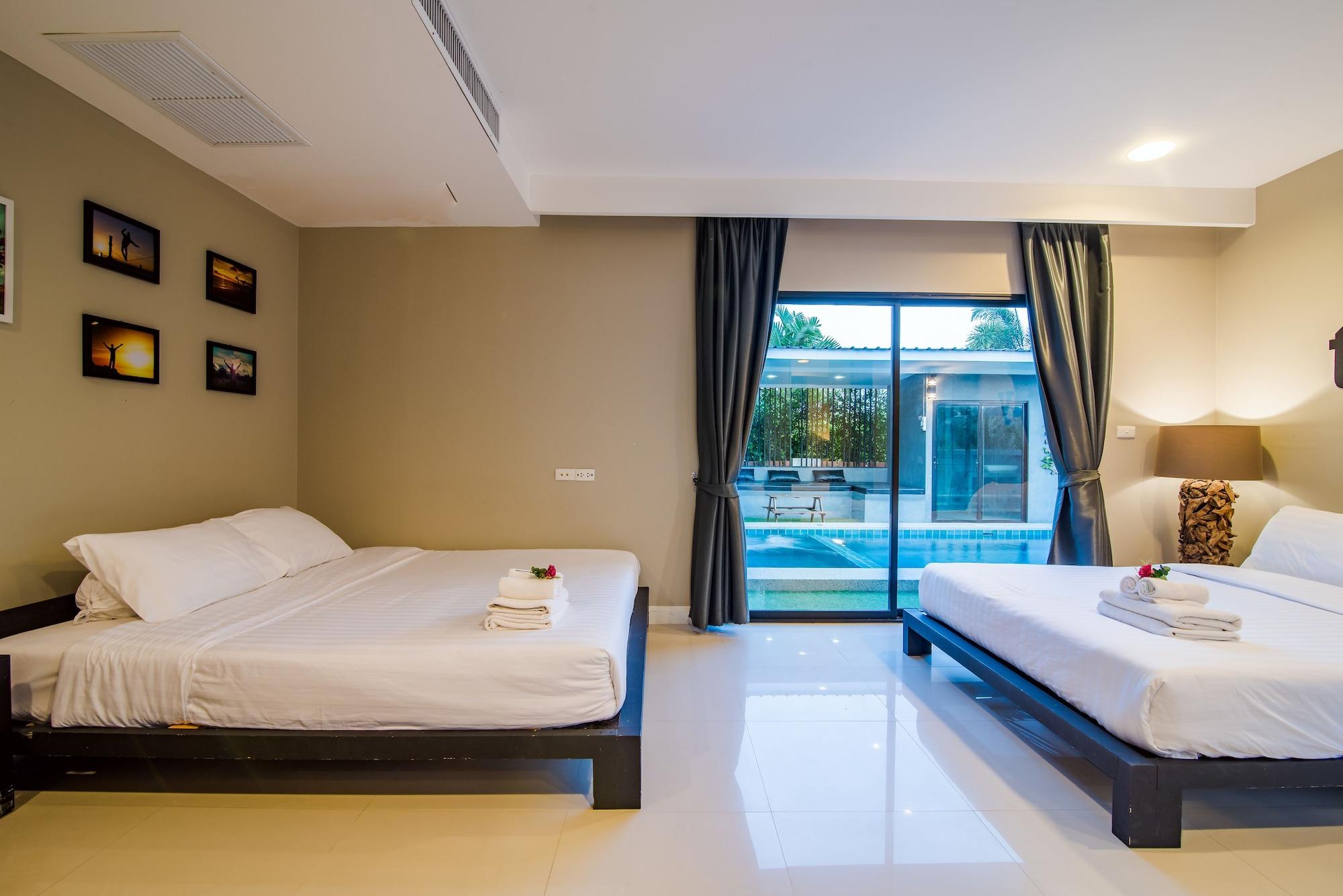 Sierra Pool Villa Hua Hin 102 Eksteriør billede