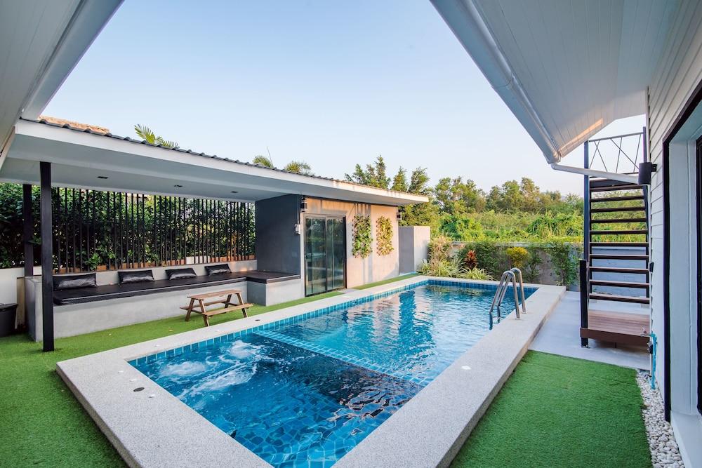 Sierra Pool Villa Hua Hin 102 Eksteriør billede