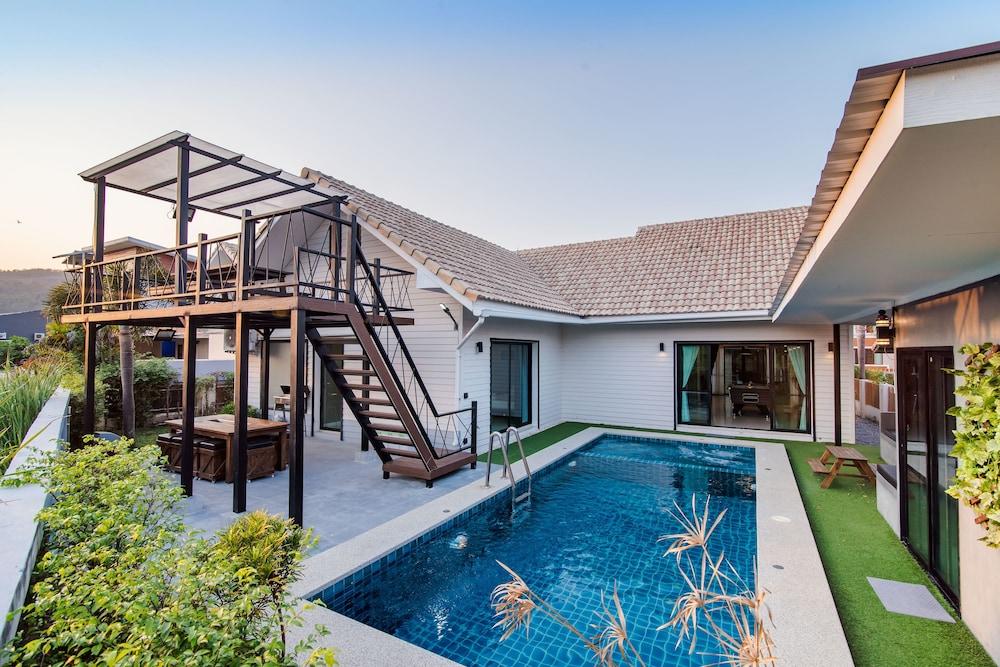 Sierra Pool Villa Hua Hin 102 Eksteriør billede