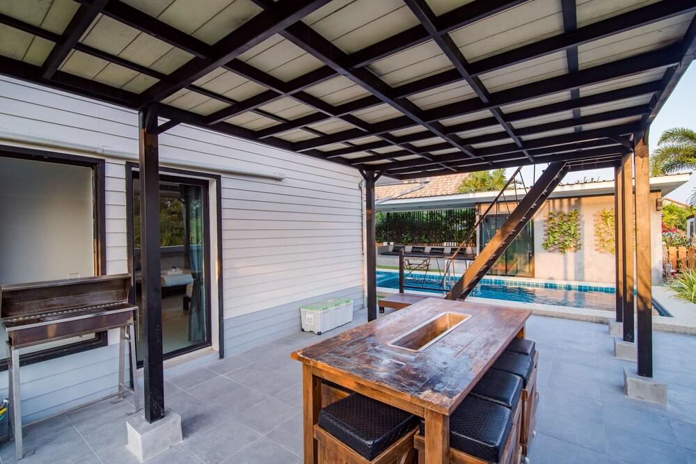 Sierra Pool Villa Hua Hin 102 Eksteriør billede