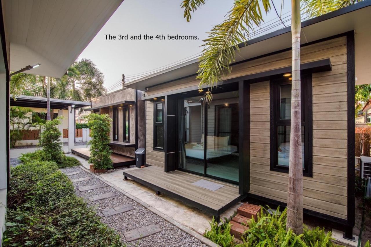 Sierra Pool Villa Hua Hin 102 Eksteriør billede