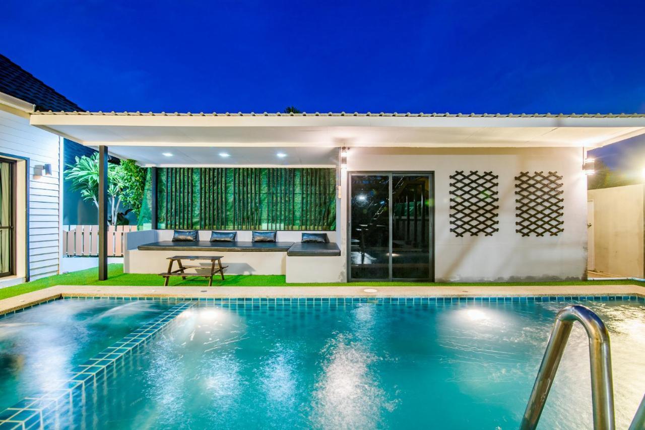 Sierra Pool Villa Hua Hin 102 Eksteriør billede